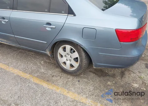 2009 Hyundai Sonata Gls z USA, uszkodzony, nr VIN 5NPET46C09H439964